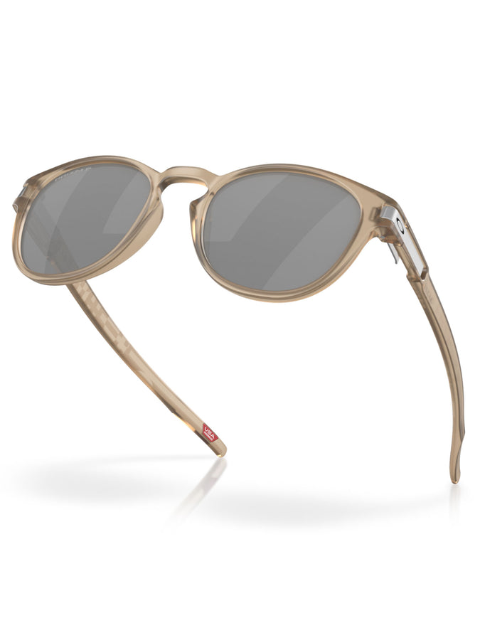 Oakley Latch Matte Sepia/Prizm Black Polarized Sunglasses | MATTE SEPIA/PRIZM BLACK