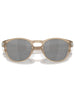 Oakley Latch Matte Sepia/Prizm Black Polarized Sunglasses