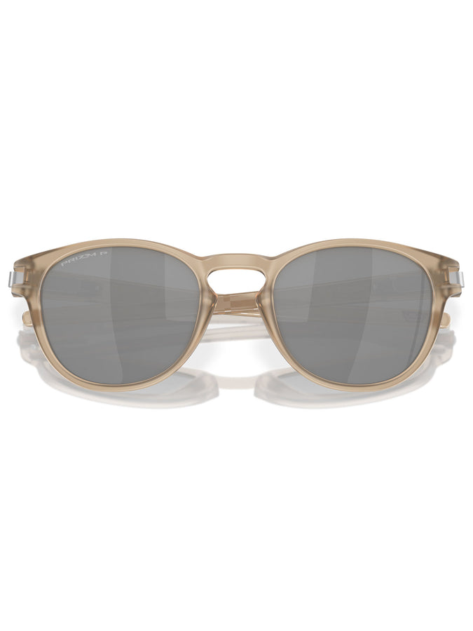 Oakley Latch Matte Sepia/Prizm Black Polarized Sunglasses | MATTE SEPIA/PRIZM BLACK