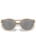 Oakley Latch Matte Sepia/Prizm Black Polarized Sunglasses