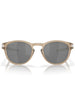 Oakley Latch Matte Sepia/Prizm Black Polarized Sunglasses