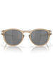 Oakley Latch Matte Sepia/Prizm Black Polarized Sunglasses