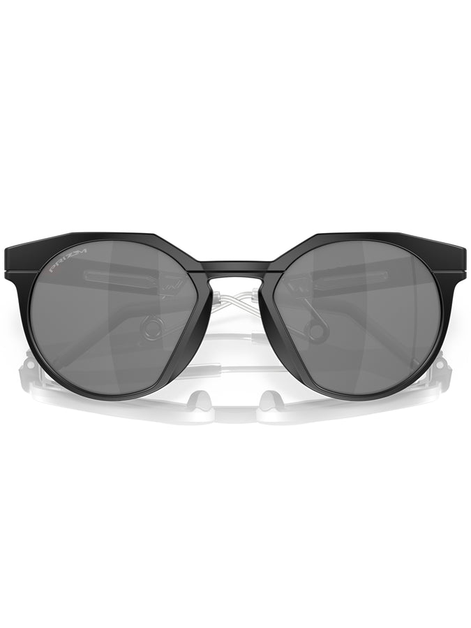 Oakley HSTN Metal Matte Black/Prizm Black Sunglasses | MATTE BLACK/PRIZM BLACK