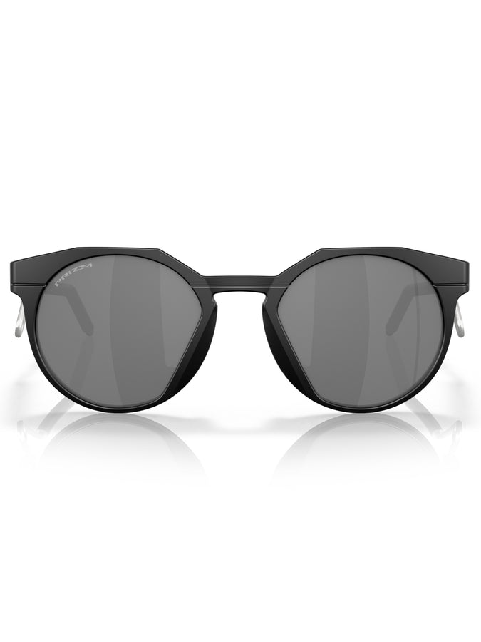 Oakley HSTN Metal Matte Black/Prizm Black Sunglasses | MATTE BLACK/PRIZM BLACK