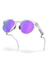 Oakley Hstn Metal Polished Clear/Prizm Violet Sunglasses