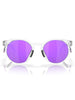 Oakley Hstn Metal Polished Clear/Prizm Violet Sunglasses