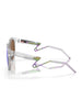 Oakley Hstn Metal Polished Clear/Prizm Violet Sunglasses