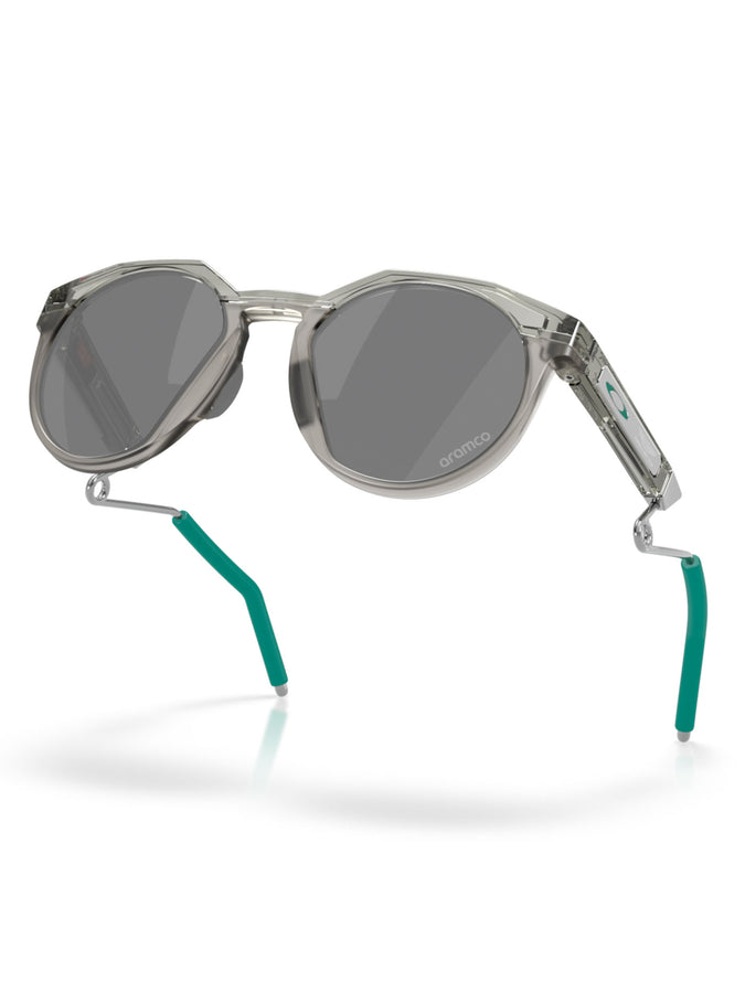 Oakley HSTN Metal Greyink/Prizm Black Sunglasses | METAL GREYINK/PRIZM BLACK