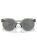 Oakley HSTN Metal Greyink/Prizm Black Sunglasses