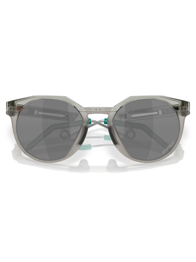 Oakley HSTN Metal Greyink/Prizm Black Sunglasses | METAL GREYINK/PRIZM BLACK