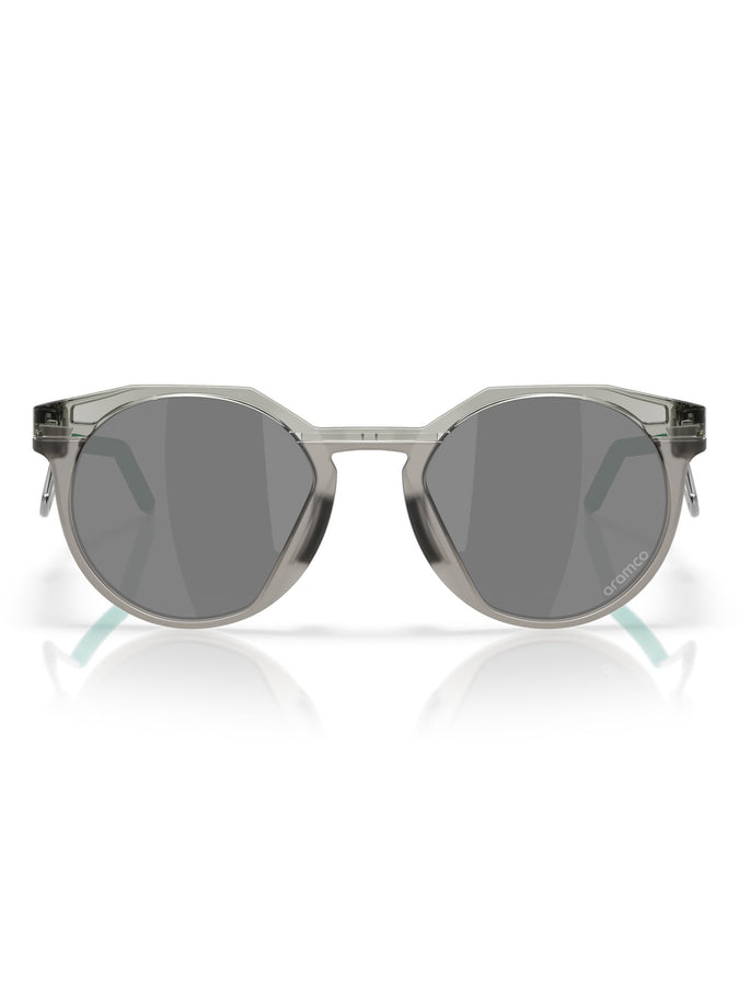 Oakley HSTN Metal Greyink/Prizm Black Sunglasses | METAL GREYINK/PRIZM BLACK