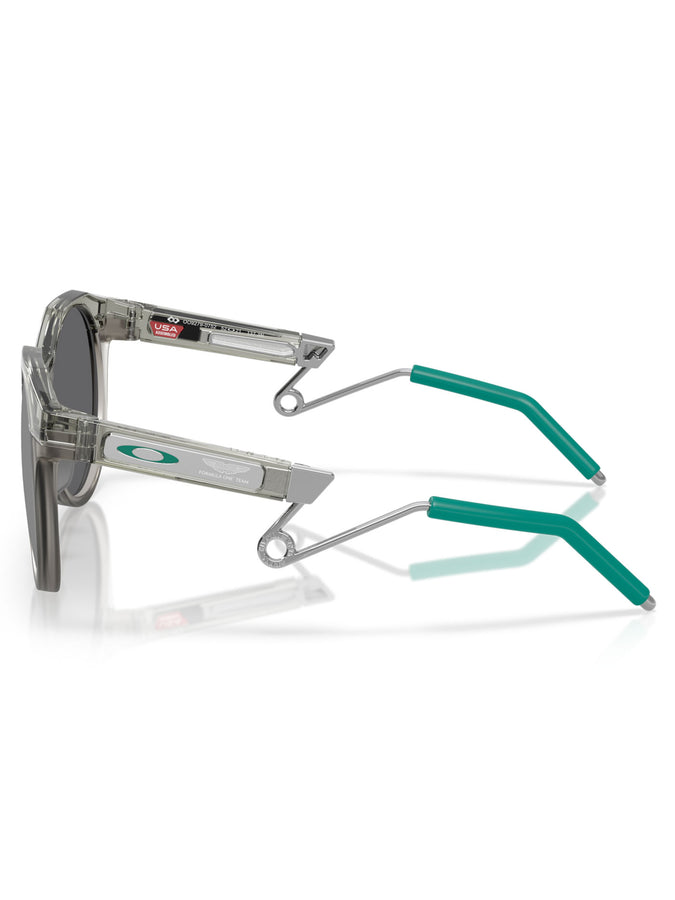 Oakley HSTN Metal Greyink/Prizm Black Sunglasses | METAL GREYINK/PRIZM BLACK