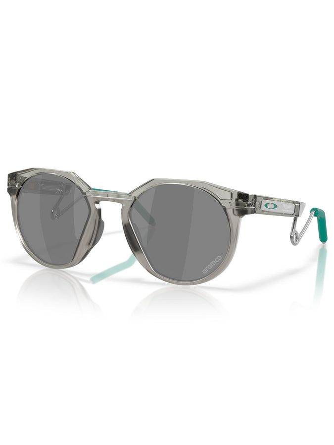 Oakley HSTN Metal Greyink/Prizm Black Sunglasses | METAL GREYINK/PRIZM BLACK