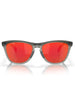 Oakley Frogskins Range Matte Grey Smoke/Prizm Ruby Sunglasses