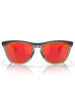 Oakley Frogskins Range Matte Grey Smoke/Prizm Ruby Sunglasses