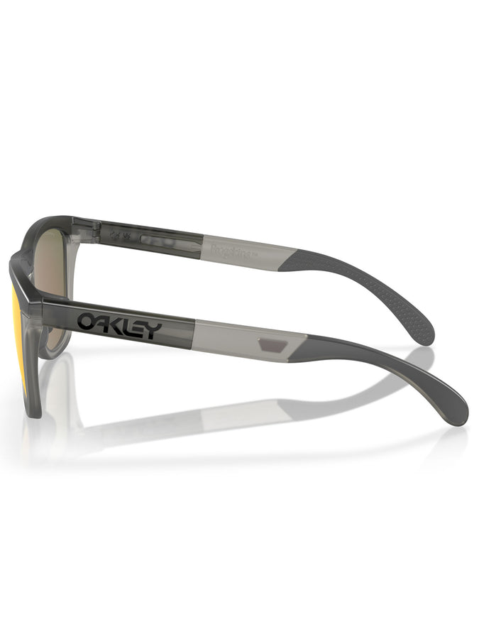 Oakley Frogskins Range Matte Grey Smoke/Prizm Ruby Sunglasses | MATTE GREY SMOKE/PRIZM RUBY