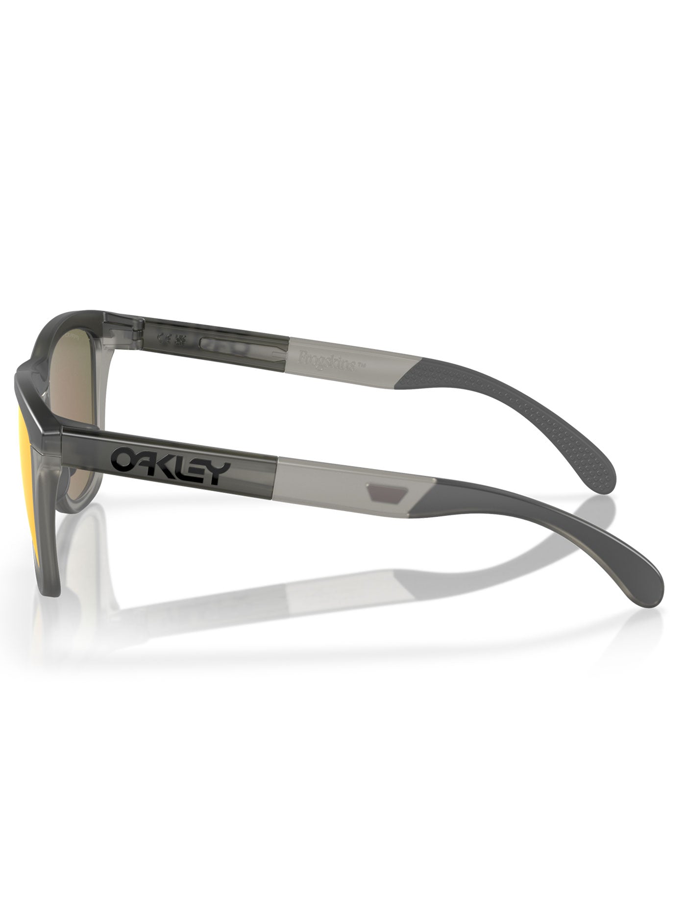 Oakley Frogskins Range Matte Grey Smoke/Prizm Ruby Sunglasses