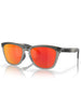 Oakley Frogskins Range Matte Grey Smoke/Prizm Ruby Sunglasses
