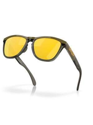 Oakley Frogskins Range 24k Irid Polarized Sunglasses