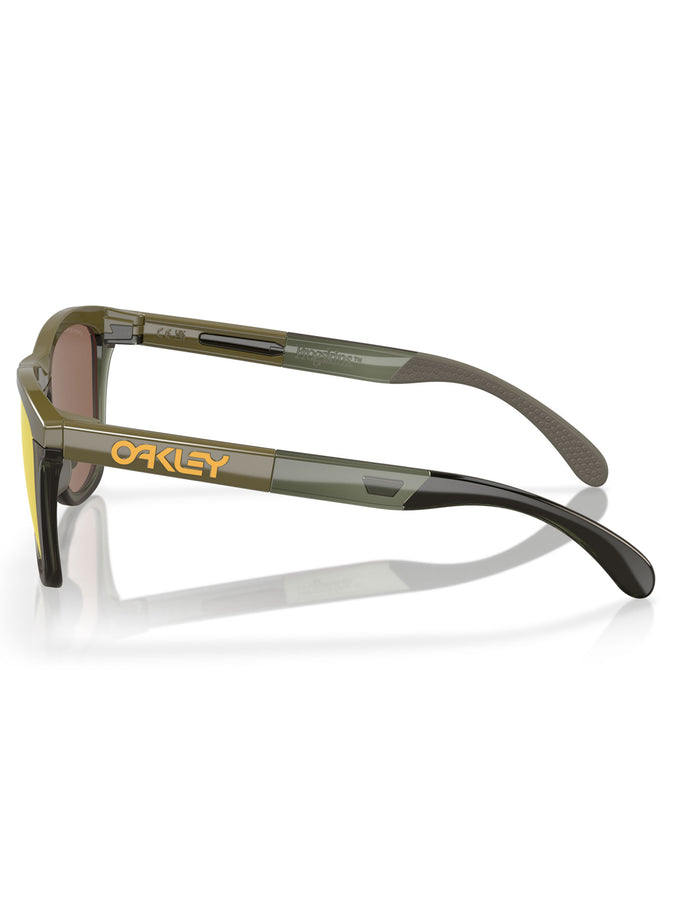 Oakley Frogskins Range Dark Brush/Prizm 24K Sunglasses | DARK BRUSH/PRIZM 24K POL