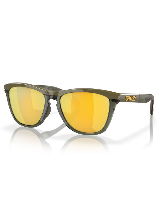 Oakley Frogskins Range Dark Brush/Prizm 24K Sunglasses | DARK BRUSH/PRIZM 24K POL