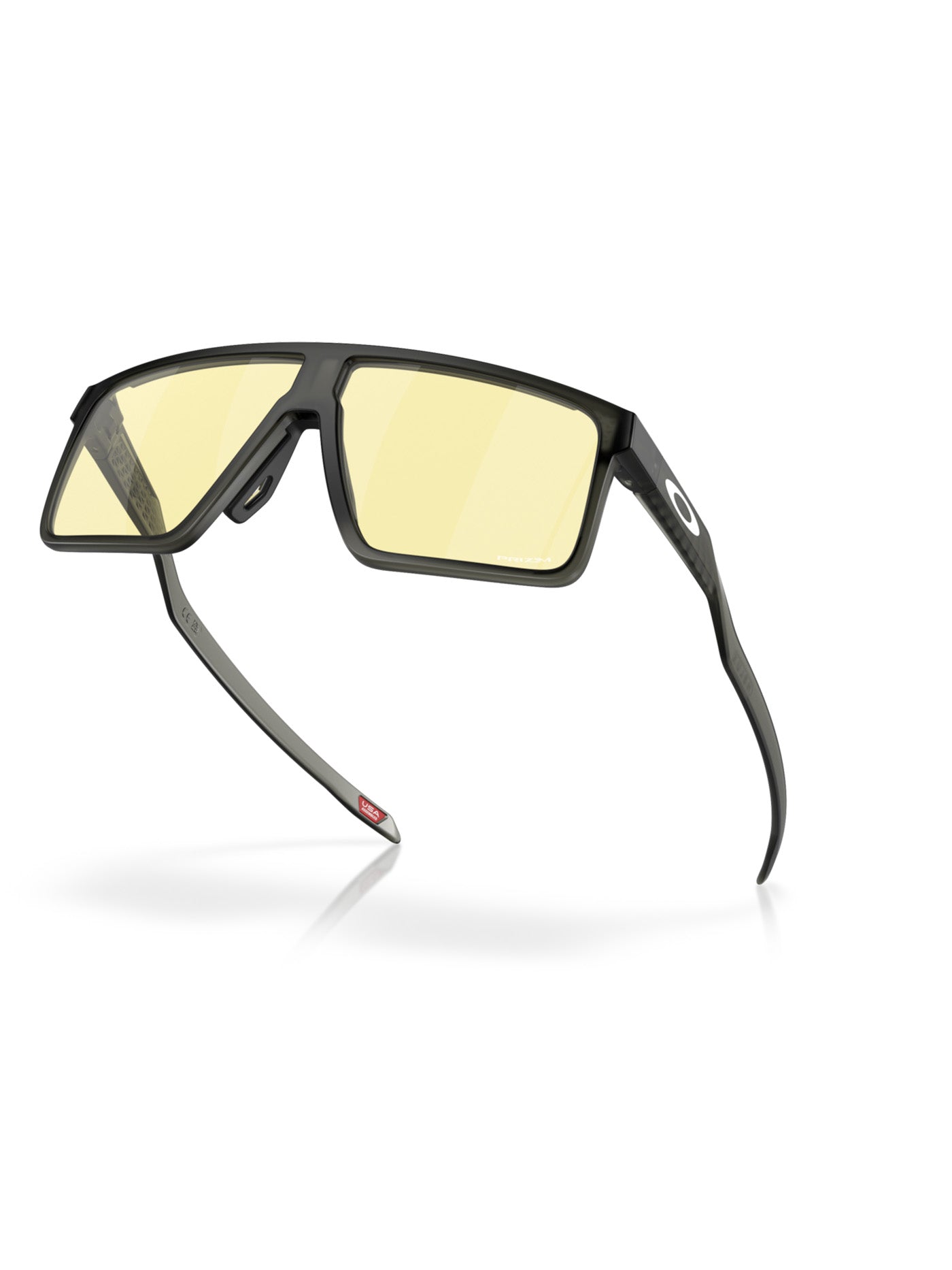 Oakley Helux Matte Grey Smoke/Prizm Gaming Glasses