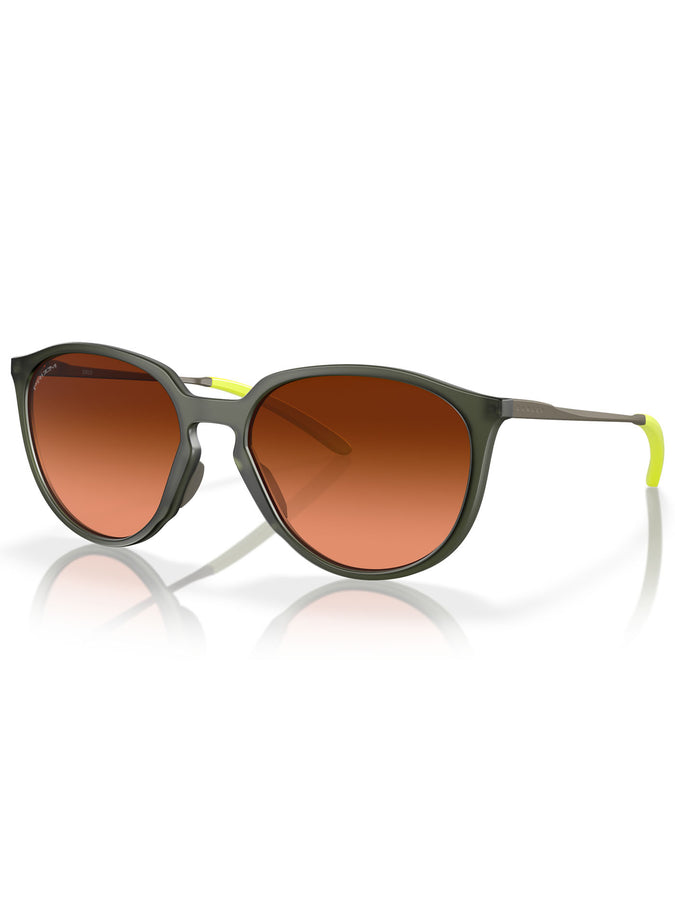 Oakley 2024 Sielo Matte Olive/Gradient Prizm Brown Sunglasses | MATTE OLIVE/PRIZM BROWN 