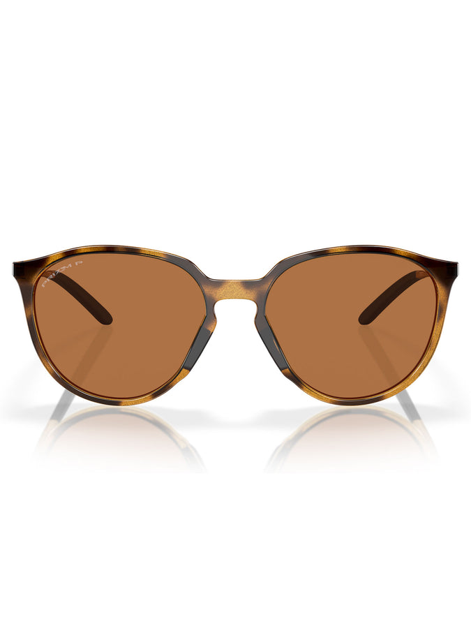 Oakley Sielo Polished Brown Tortoise/Polarized Prizm Bronze Sunglasses | PLSHD BROWN TORT/PRIZM BRONZE