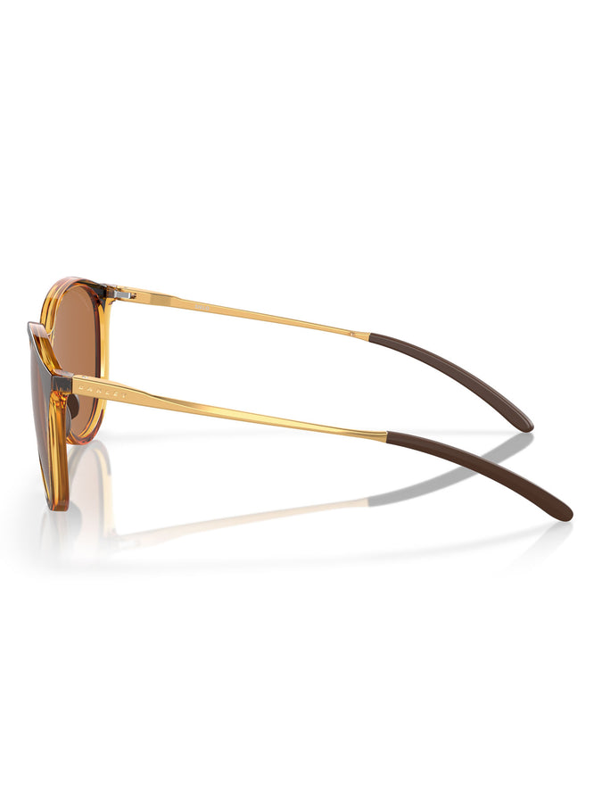 Oakley Sielo Polished Brown Tortoise/Polarized Prizm Bronze Sunglasses | PLSHD BROWN TORT/PRIZM BRONZE