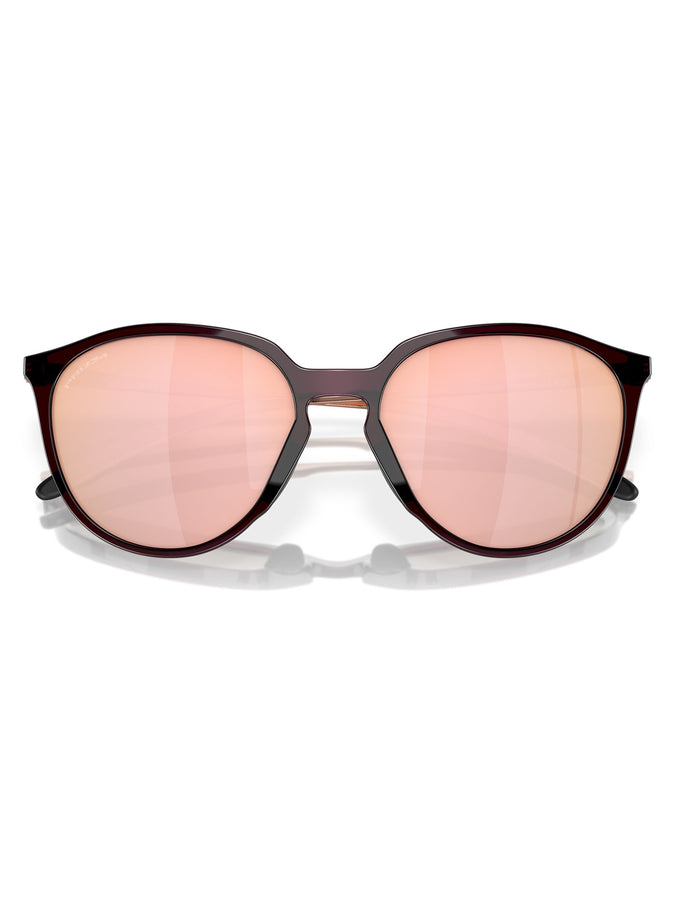 Oakley Sielo Crystal Raspberry/Prizm Rose Gold Sunglasses | CYSTL RASPBERRY/PRIZM ROSE GLD
