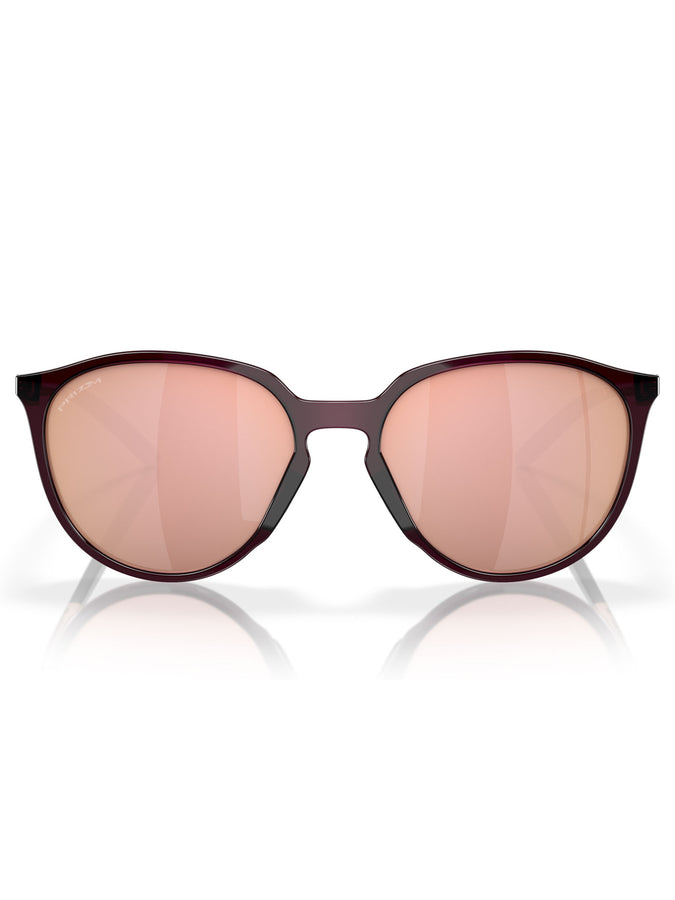 Oakley Sielo Crystal Raspberry/Prizm Rose Gold Sunglasses | CYSTL RASPBERRY/PRIZM ROSE GLD