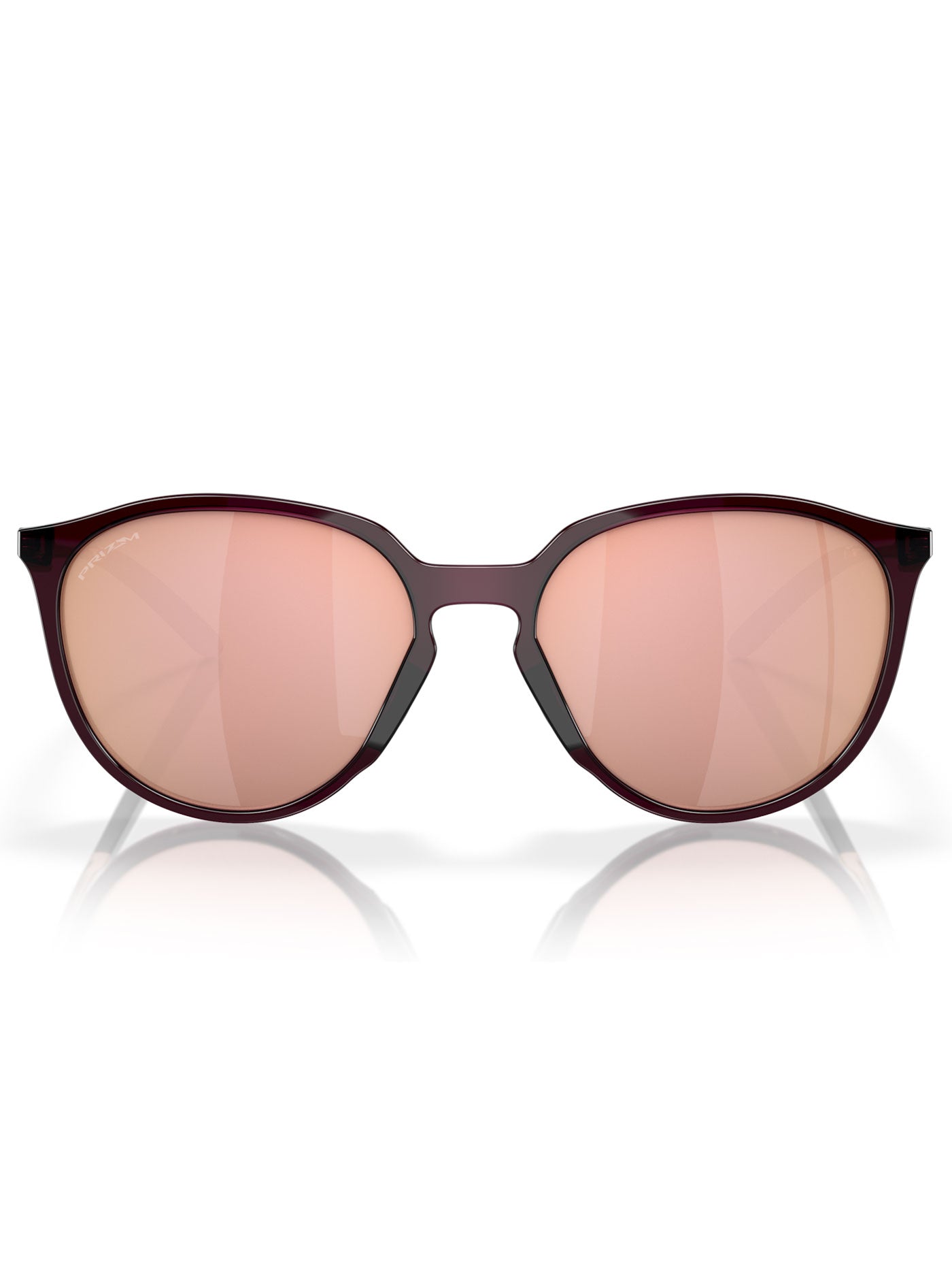 Oakley Sielo Crystal Raspberry/Prizm Rose Gold Sunglasses