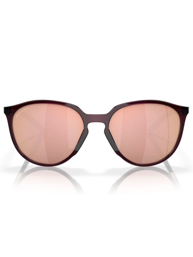 Oakley Sielo Crystal Raspberry/Prizm Rose Gold Sunglasses | CRSTL RSPBRY/PRZM RSE GLD