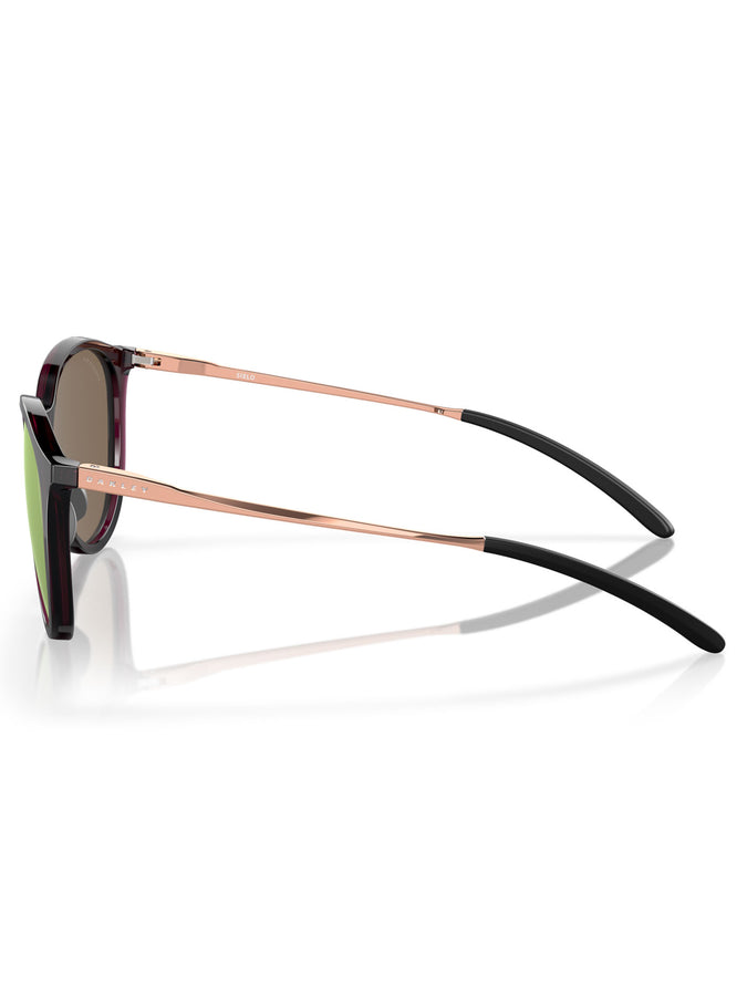 Oakley Sielo Crystal Raspberry/Prizm Rose Gold Sunglasses | CYSTL RASPBERRY/PRIZM ROSE GLD