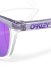 Oakley Frogskins Hybrid Matte Lilac Prizm Clear/Prizm Violet Sunglasses