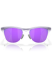 Oakley Frogskins Hybrid Matte Lilac Prizm Clear/Prizm Violet Sunglasses