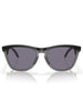 Okaley Frogskins Hybrid Blk Grey Smoke/Prizm Grey Sunglasses