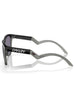 Okaley Frogskins Hybrid Blk Grey Smoke/Prizm Grey Sunglasses