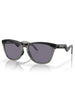 Okaley Frogskins Hybrid Blk Grey Smoke/Prizm Grey Sunglasses