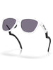 Oakley Frogskins Hybrid Matte White/Prizm Grey Sunglasses
