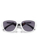 Oakley Frogskins Hybrid Matte White/Prizm Grey Sunglasses