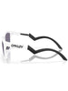 Oakley Frogskins Hybrid Matte White/Prizm Grey Sunglasses