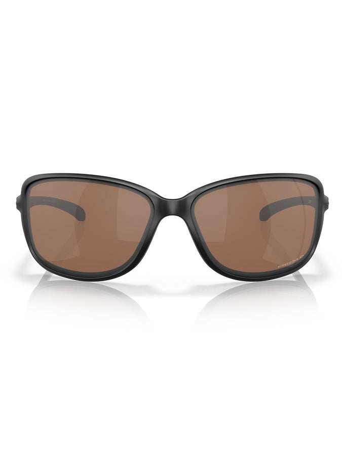 Oakley Cohort Matte Black/Prizm Tungsten Polarized Sunglasses | MAT BLACK/PRIZM TUNG POL