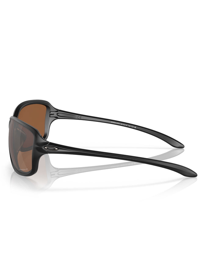 Oakley Cohort Matte Black/Prizm Tungsten Polarized Sunglasses | MAT BLACK/PRIZM TUNG POL