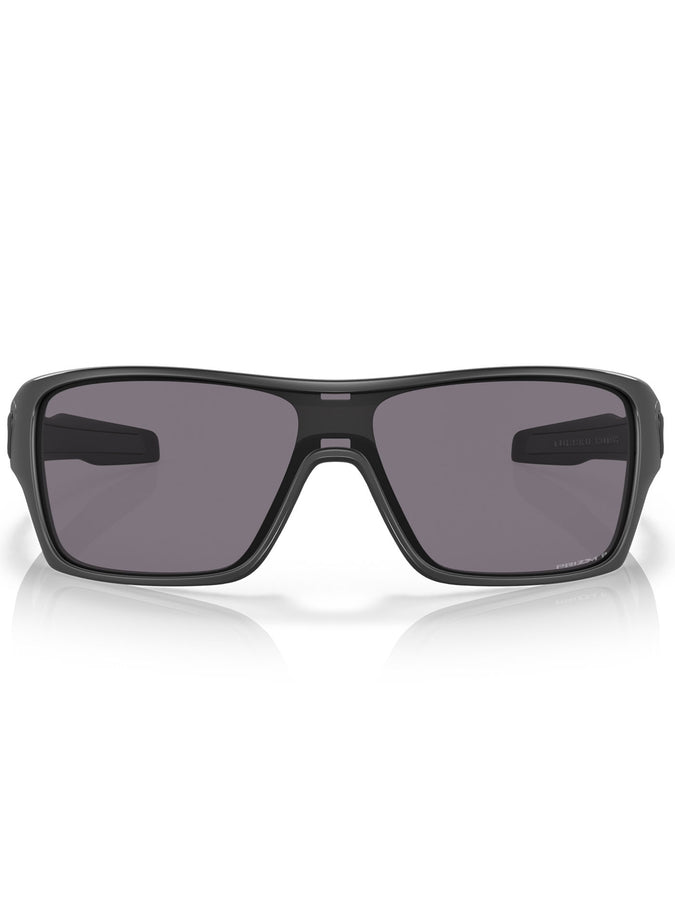 Oakley 2024 Turbine Rotor Matte Black/Prizm Grey Polarized Sunglasses | MATTE BLACK/PRIZM GREY