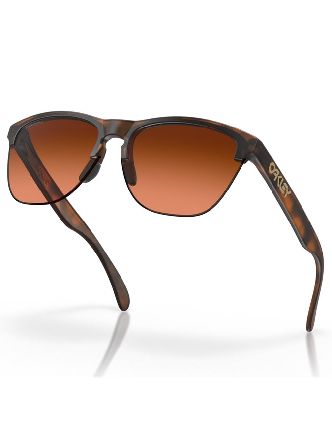 Oakley Frogskins Lite Matte Brown Tortoise/Prizm Brown Gradient | MATTE BROWN TORT/PRIZM BROWN