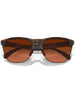 Oakley Frogskins Lite Matte Brown Tortoise/Prizm Brown Gradient