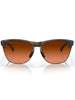Oakley Frogskins Lite Matte Brown Tortoise/Prizm Brown Gradient