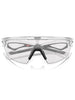 Oakley Sphaera Matte Clear/Clear Photochromic Sunglasses