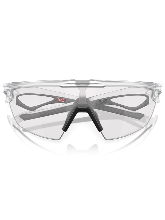 Oakley Sphaera Matte Clear/Clear Photochromic Sunglasses | MATTE CLEAR/CLEAR PHOTOCHROMIC